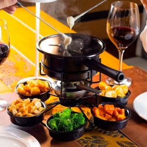 Festival de Fondue no CipóRestô