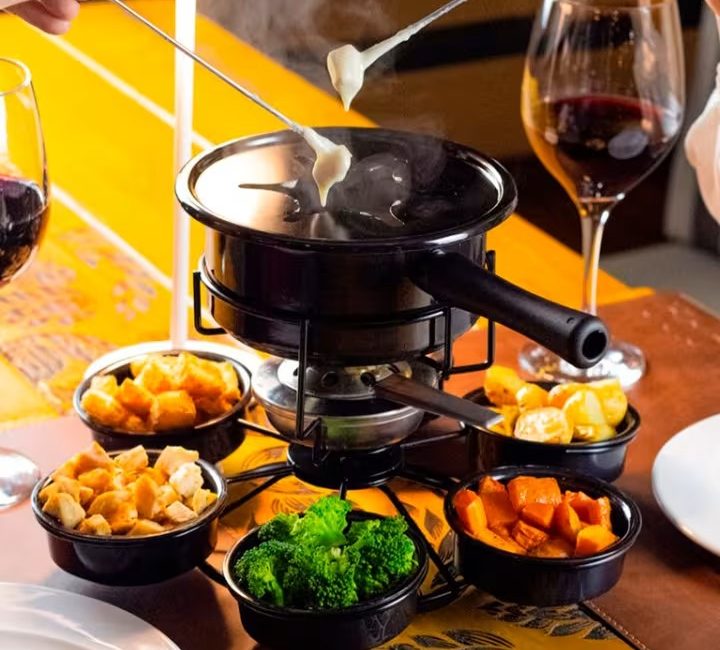 Festival de Fondue no CipóRestô
