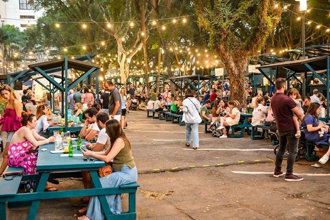 “FOODSPOT” comemora 10 anos no Iguatemi