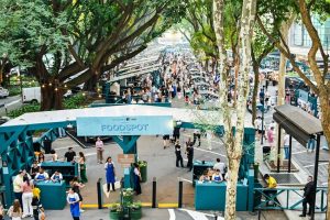 “FOODSPOT” comemora 10 anos no Iguatemi