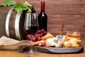 Festival de vinhos e queijos na zona sul