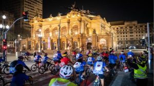 11ª edição da Pedalada Noturna