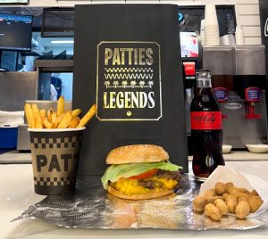 Patties lança série limitada inspirada nos Big 3 americanos
