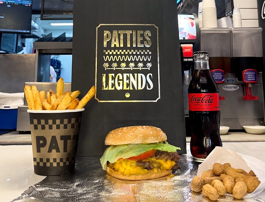 Patties lança série limitada inspirada nos Big 3 americanos