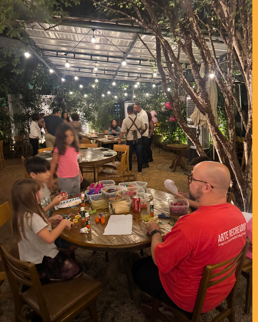 Restaurantes com diversão para crianças e boa mesa