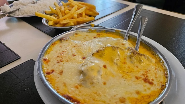 Quem resiste ao filé à parmegiana?