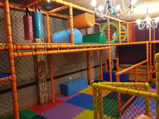 Restaurantes com diversão para crianças e boa mesa
