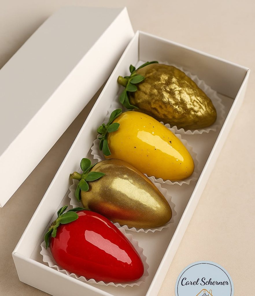Morango do amor ganha versões e impulsiona confeitarias
