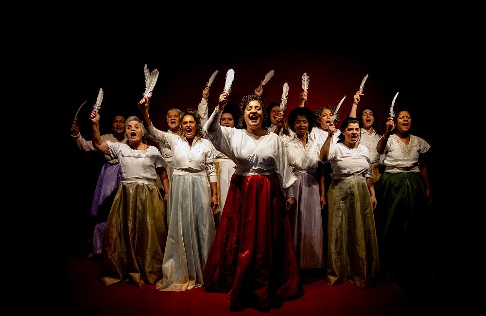 Carta à Rainha Louca - Sesc Bom Retiro