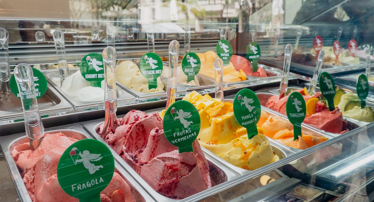 Gelato de tradição italiana chega a SP