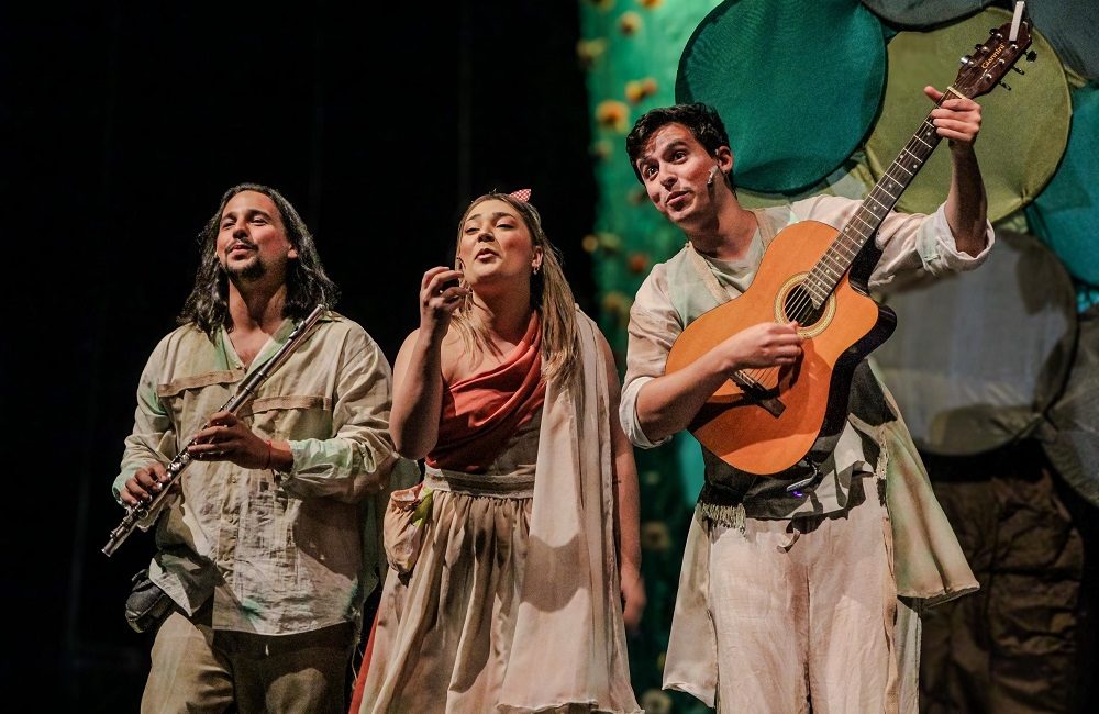 Lendas do Brasil no Teatro J. Safra