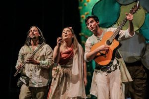 Lendas do Brasil no Teatro J. Safra