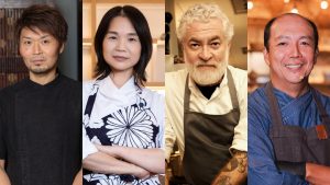 Chefs celebram Brasil e Japão no Aizomê