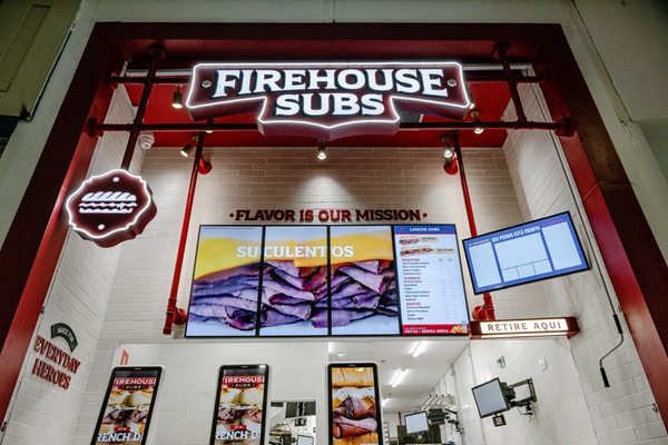 Firehouse Subs aposta no delivery