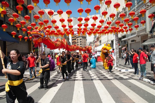 Festival da Lua Chinês leva tradição ao Centro