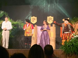 O Gato de Botas no Teatro J. Safra