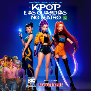 K-Pop e as Guardiãs no Teatro