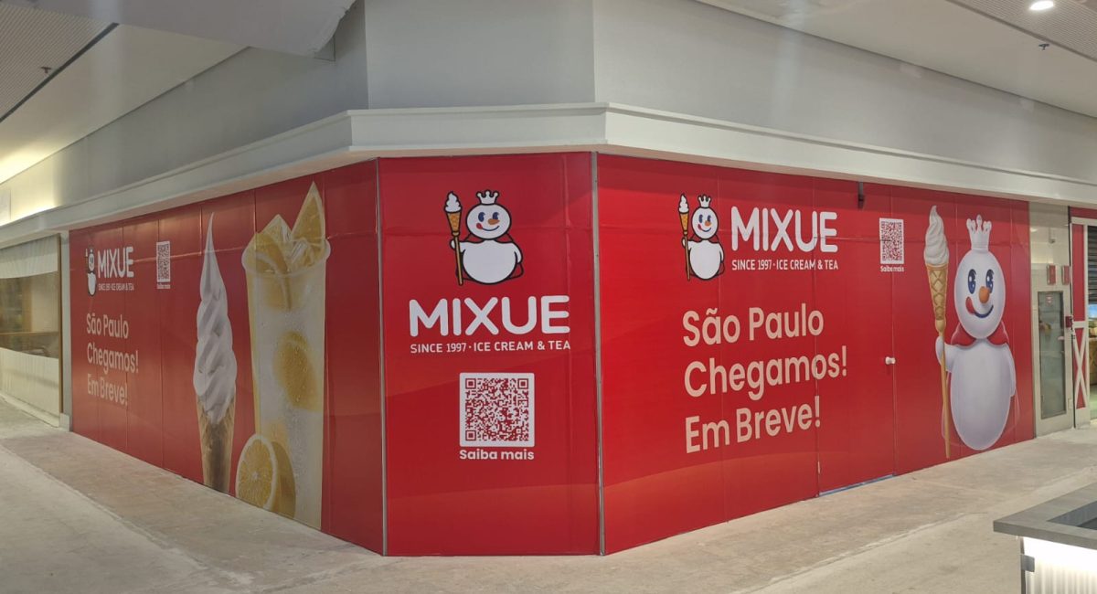 Chinesa Mixue estreia no Brasil