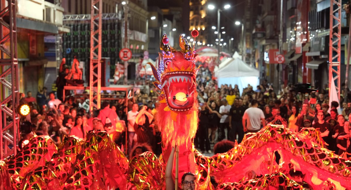 Festival da Lua Chinês leva tradição ao Centro