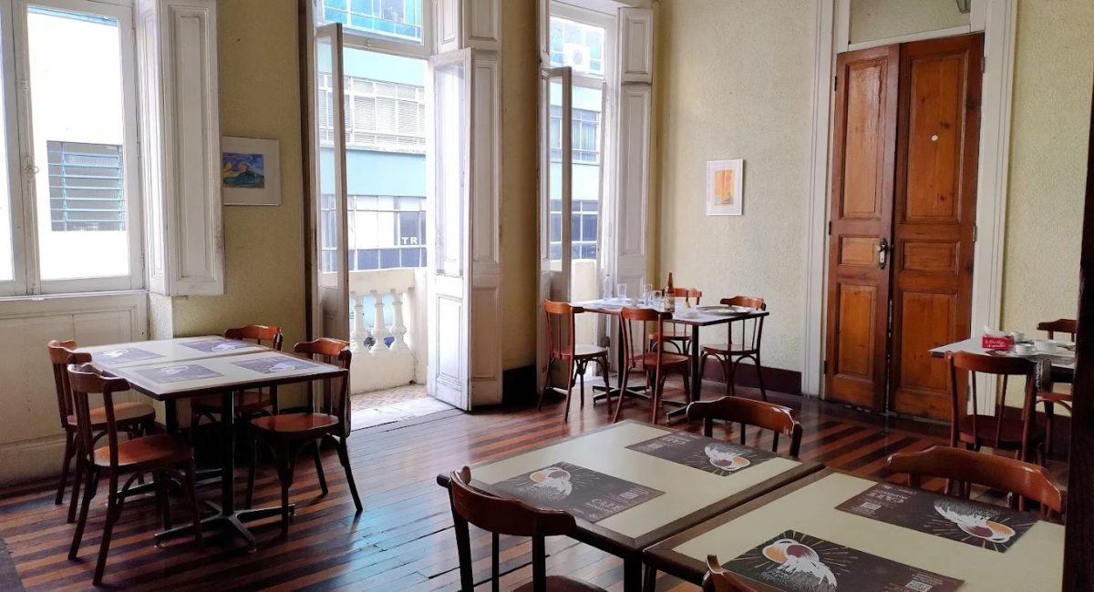 Gastronomia caseira em casarão centenário