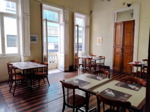 Gastronomia caseira em casarão centenário