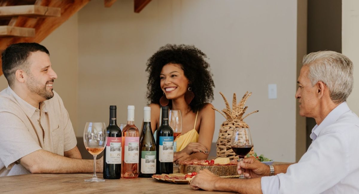 Um brinde à independência com vinhos nacionais