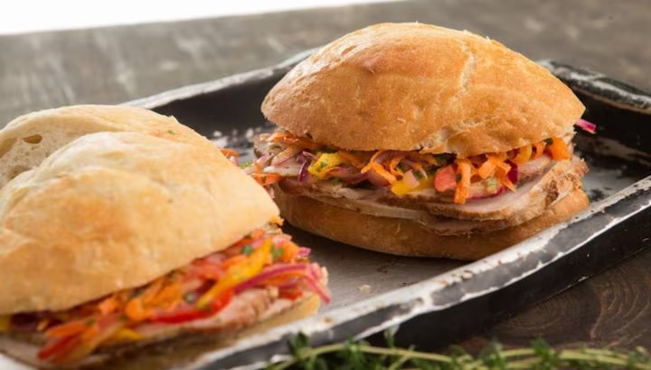 Sanduíche de pernil: clássico paulistano