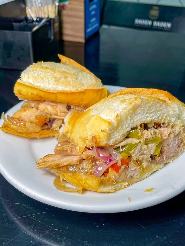 Sanduíche de pernil: clássico paulistano