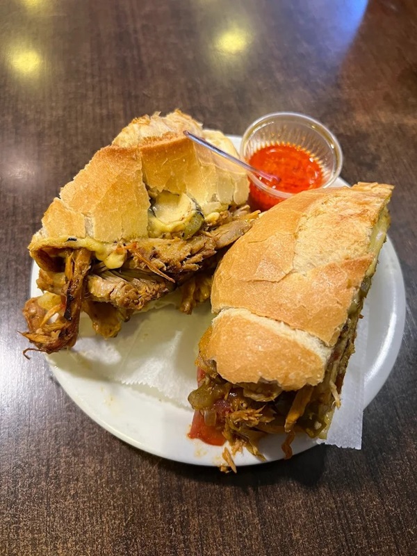 Sanduíche de pernil: clássico paulistano