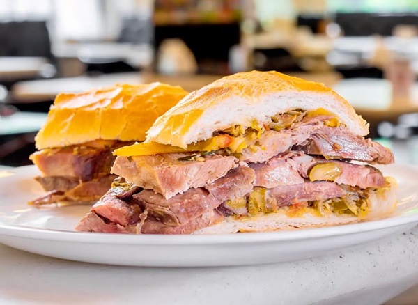 Sanduíche de pernil: clássico paulistano