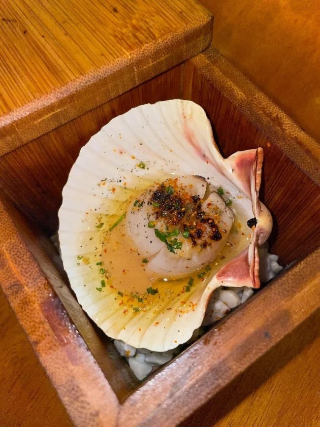 Imakay une parrilla e sushi em experiência única
