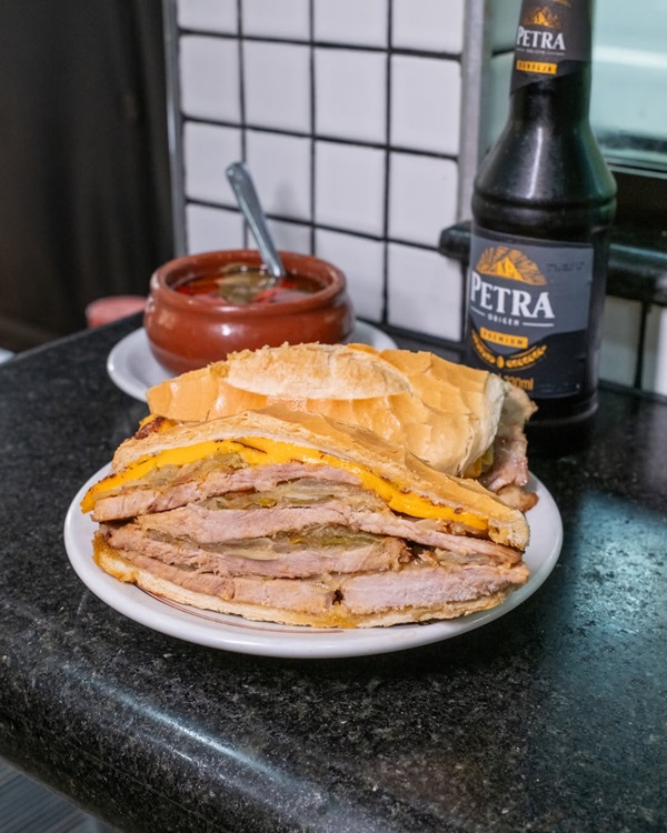 Sanduíche de pernil: clássico paulistano