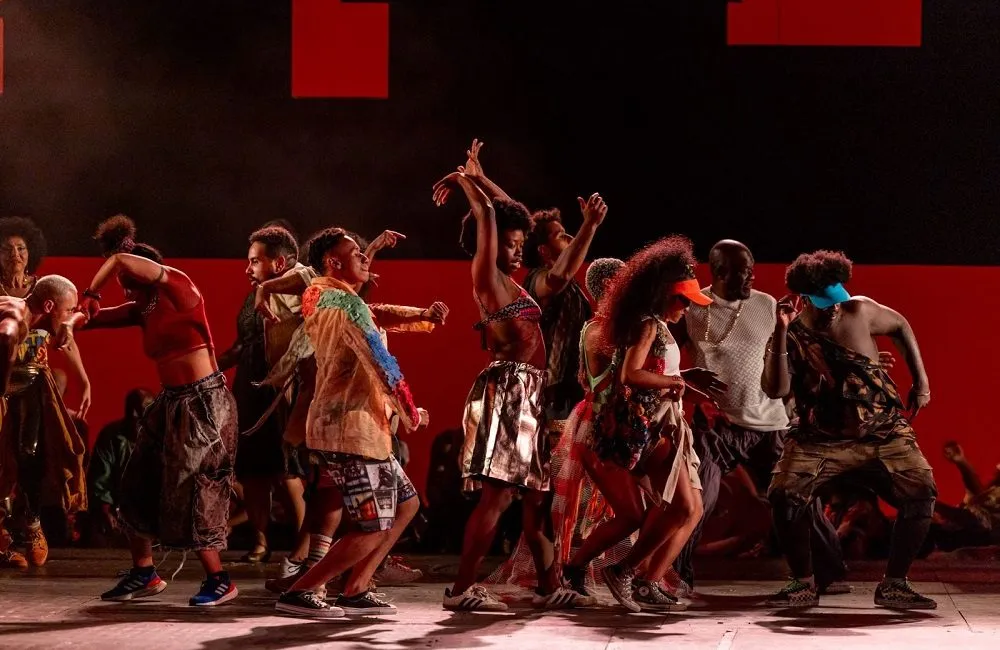 Ópera Porgy and Bess, de Gershwin