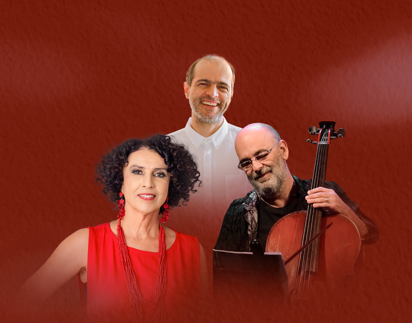 Tributo a Caetano Veloso - Paula Morelenbaum, Jaques Morelenbaum e Moreno Veloso