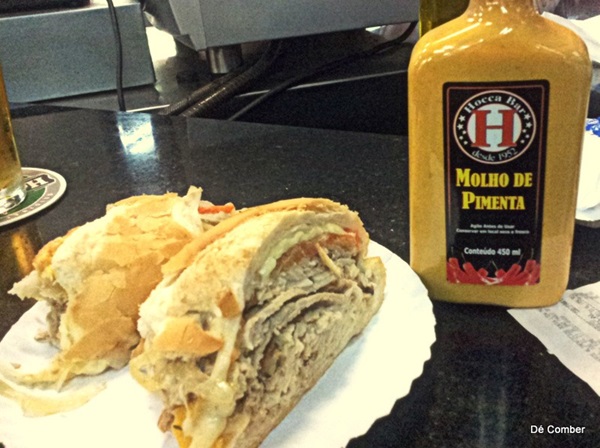 Sanduíche de pernil: clássico paulistano