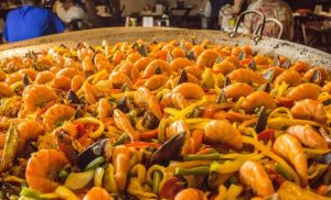 Ceagesp recebe festival de frutos do mar