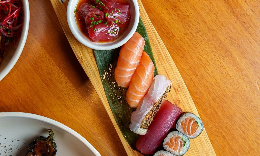 Imakay une parrilla e sushi em experiência única