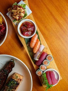 Imakay une parrilla e sushi em experiência única