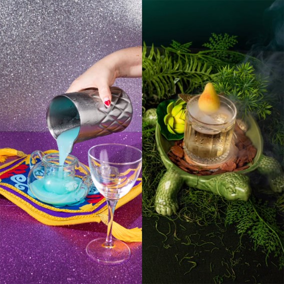Drinks criativos: quando o copo também é atração