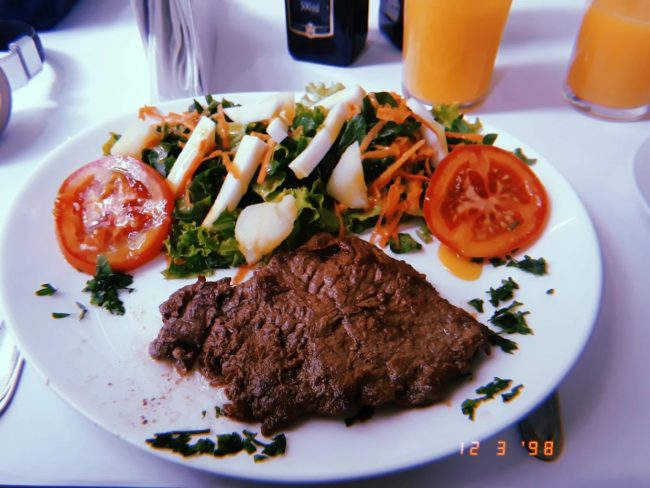 Gastronomia caseira em casarão centenário