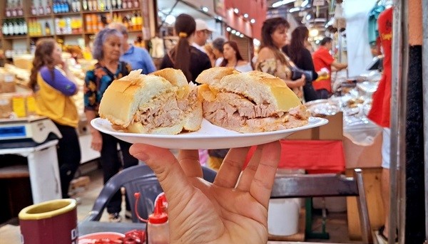 Sanduíche de pernil: clássico paulistano