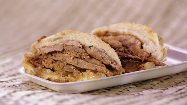 Sanduíche de pernil: clássico paulistano