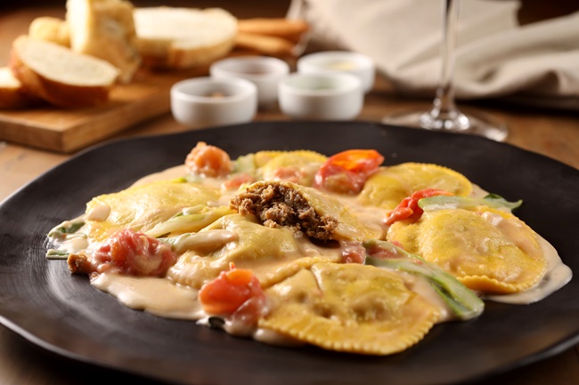 Primavera traz frescor ao menu do Forchetta D’Oro