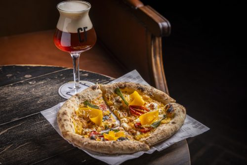 Pratos com abóbora para celebrar o Halloween