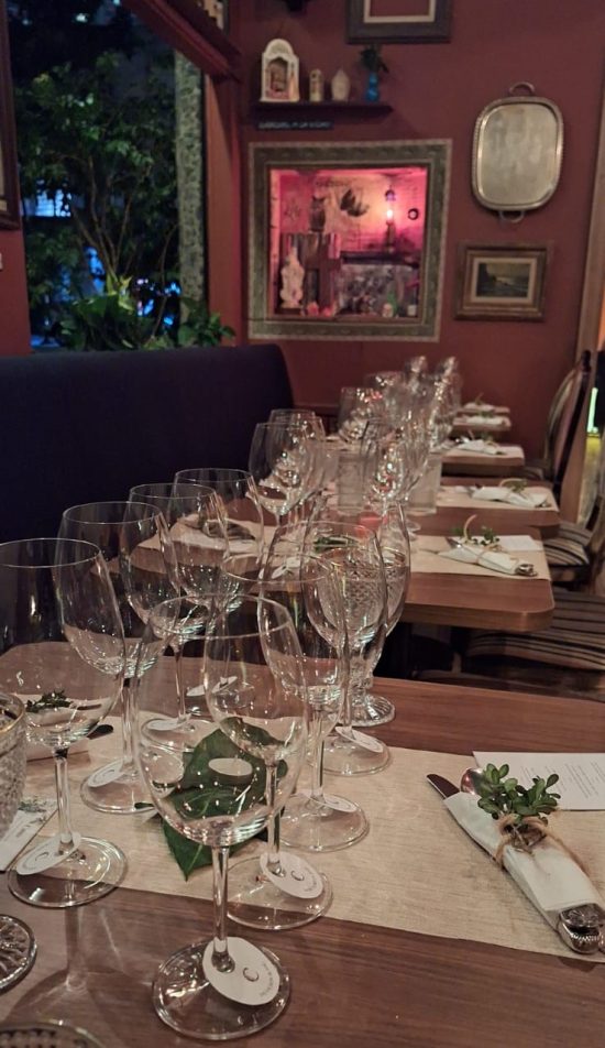 Condessa Bar faz jantar harmonizado com Alpasión