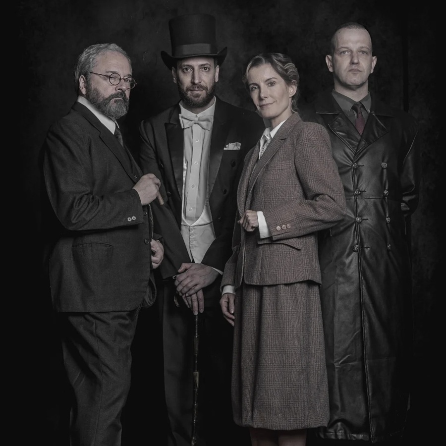 Peça no teatro Faap