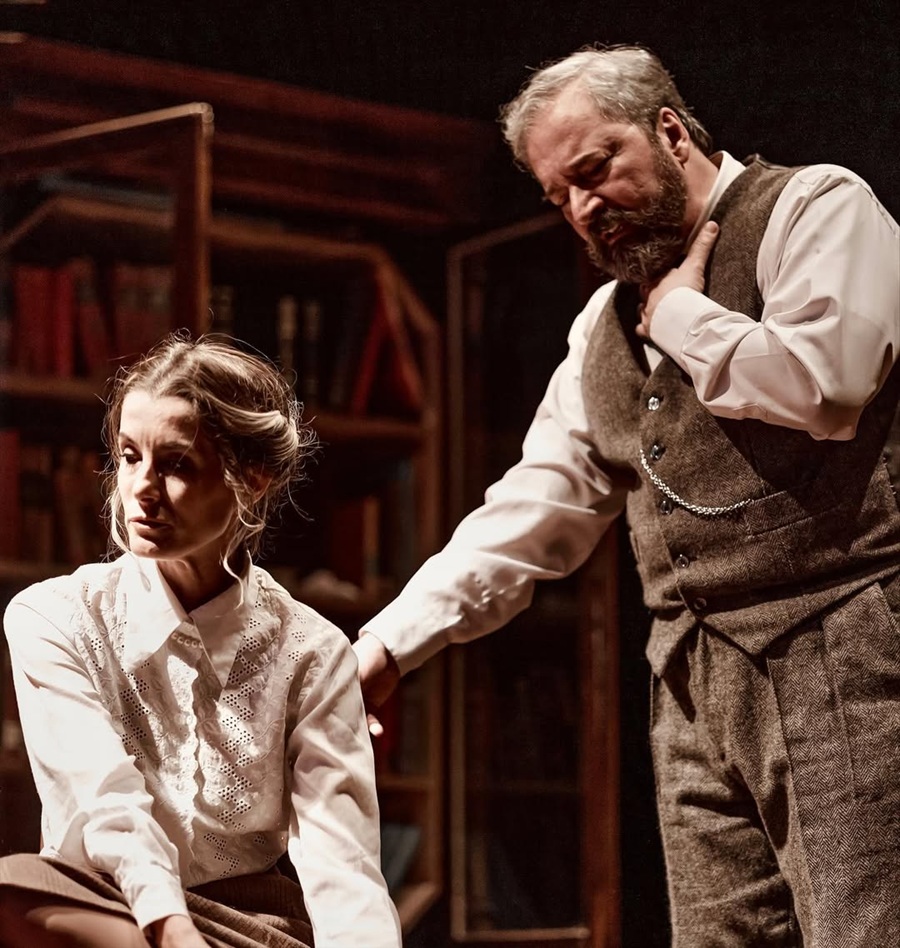 Peça no teatro Faap