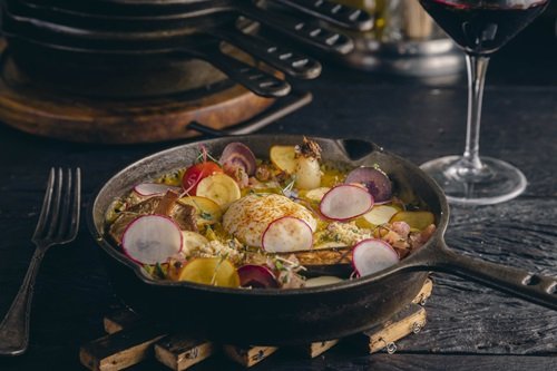 Pratos com abóbora para celebrar o Halloween