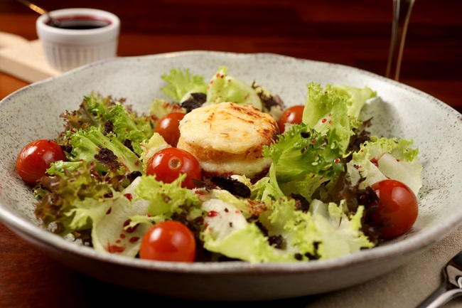 Primavera traz frescor ao menu do Forchetta D’Oro