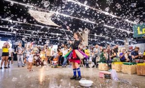 materia pixel show